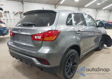 2019 Mitsubishi Outlander Sport 2.0 Le z USA, uszkodzony, nr VIN JA4AP3AU1KU031010